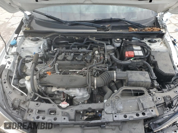 2022 Honda Civic EX with VIN JHMFE1F79NX003885, listed as a Copart auction lot 61275005 with 40,855 mi miles and Salvage title. Bid and sale history available at DreamBid. Image 11.