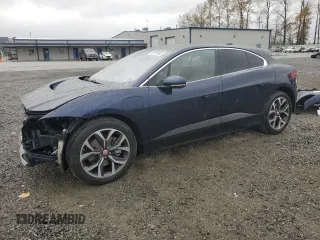 2022 Jaguar I-Pace HSE z VIN SADHD2S15N1618106, wystawiony jako Copart lot #75011964 z przebiegiem 42 139 mil mil oraz Szkoda całkowita • Salvage title. Historia ofert i sprzedaży dostępna na DreamBid. Obrazek 1.