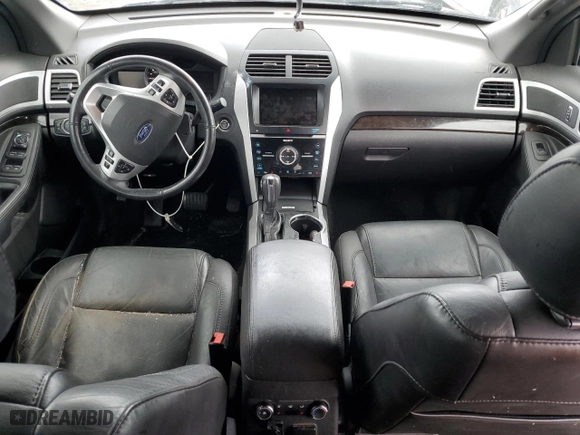 2015 Ford Explorer Limited with VIN 1FM5K8F89FGB02954, listed as a Copart auction lot 54622674 with 161,490 mi miles and Salvage Title. Bid and sale history available at carsss.com. Image 8.