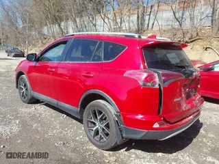 2016 Toyota RAV4 SE with VIN 2T3JFREV2GW460178, listed as a IAAI auction lot 41754474 with 126,797 mi miles. Bid and sale history available at carsss.com. Image 3.