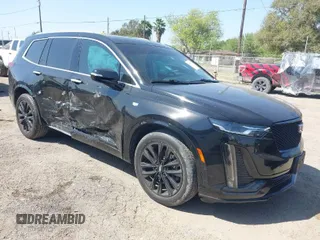 2021 Cadillac XT6 Premium Luxury with VIN 1GYKPCRS9MZ221232, listed as a IAAI auction lot 41783431 with 69,367 mi miles. Bid and sale history available at carsss.com. Image 1.