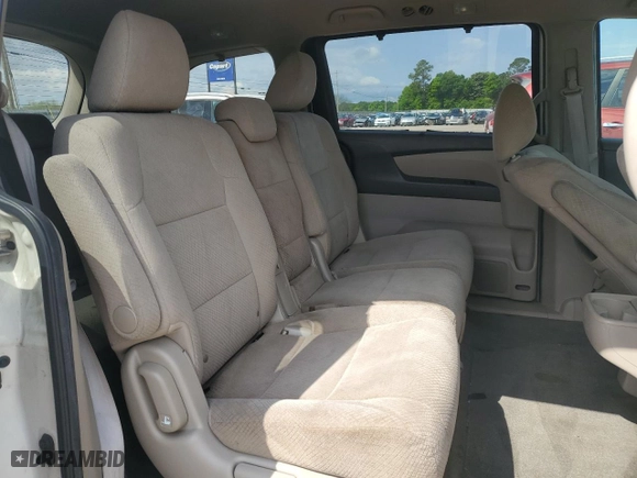 2015 Honda Odyssey EX with VIN 5FNRL5H41FB106681, listed as a Copart auction lot 52771175 with 191,092 mi miles and Salvage Title. Bid and sale history available at carsss.com. Image 11.