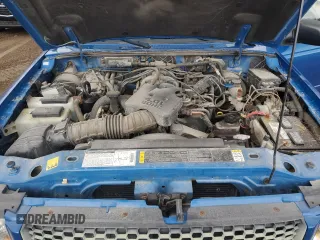2002 Ford Ranger XL Fleet with VIN 1FTZR45E52TA26961, listed as a Copart auction lot 52254145 with 126,893 mi miles and Clean title. Bid and sale history available at DreamBid. Image 11.