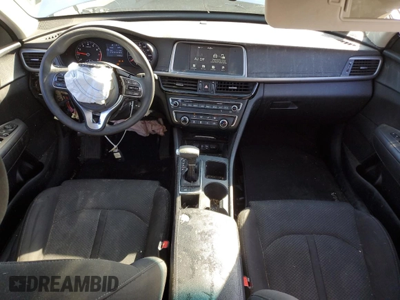 2018 Kia Optima LX z VIN 5XXGT4L31JG264721, wystawiony jako Copart lot #47274735 z przebiegiem 79 159 mil mil oraz Szkoda całkowita • Salvage title. Historia ofert i sprzedaży dostępna na DreamBid. Obrazek 8.