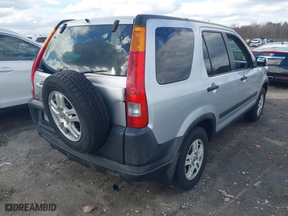 2003 Honda CR-V EX with VIN SHSRD78803U127246, listed as a IAAI auction lot 41389920 with 250,464 mi miles. Bid and sale history available at carsss.com. Image 4.