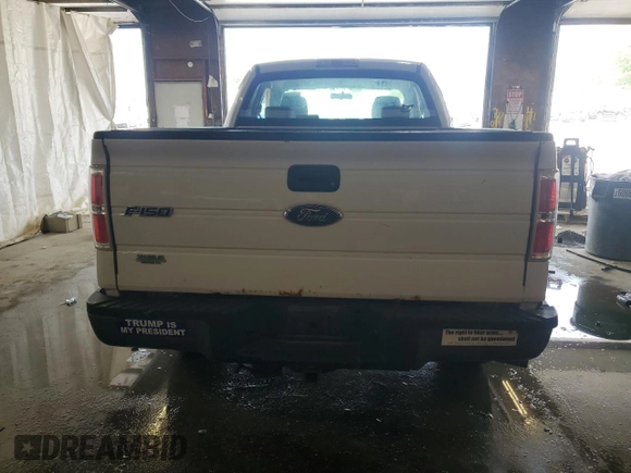2009 Ford F-150 STX with VIN 1FTRX14W89FB30559, listed as a Copart auction lot 59613875 with 113,592 mi miles and Clean title. Bid and sale history available at DreamBid. Image 6.
