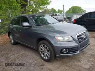 2013 Audi Q5 Premium with VIN WA1CFAFP3DA094584, listed as a IAAI auction lot 42049547 with 129,781 mi miles and . Bid and sale history available at DreamBid. Image 1.