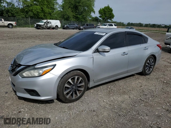 2017 Nissan Altima SL with VIN 1N4AL3AP3HC209841, listed as a Copart auction lot 57486595 with 200,668 mi miles and Salvage title. Bid and sale history available at DreamBid. Image 1.