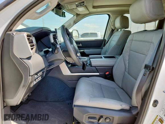2024 Toyota Tundra Limited Hybrid with VIN 5TFJC5DBXRX059405, listed as a Copart auction lot 59802805 with 15,392 mi miles and Salvage title. Bid and sale history available at DreamBid. Image 7.
