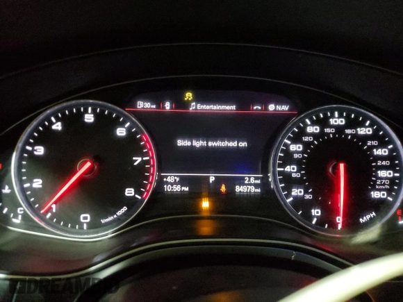 2012 Audi A7 Prestige z VIN WAUSGAFC8CN001445, wystawiony jako Copart lot #52550225 z przebiegiem 84 979 mil mil oraz Szkoda całkowita • Salvage title. Historia ofert i sprzedaży dostępna na DreamBid. Obrazek 9.