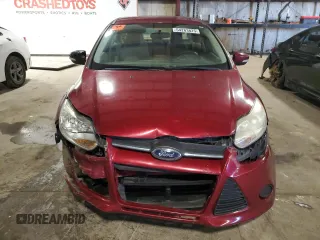 2013 Ford Focus SE z VIN 1FADP3F27DL149961, wystawiony jako Copart lot #54263825 z przebiegiem 160 511 mil mil oraz Szkoda całkowita • Salvage title. Historia ofert i sprzedaży dostępna na DreamBid. Obrazek 5.