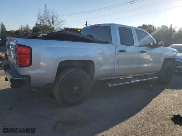 2015 Chevrolet Silverado 1500 Work Truck with VIN 1GCRCPEH5FZ157937, listed as a Copart auction lot 44190975 with 122,021 mi miles and Salvage Title. Bid and sale history available at carsss.com. Image 3.