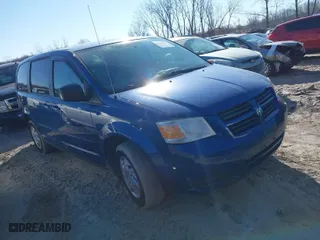2010 Dodge Grand Caravan SE with VIN 2D4RN4DE6AR443446, listed as a IAAI auction lot 41694990 with 204,625 mi miles. Bid and sale history available at carsss.com. Image 1.