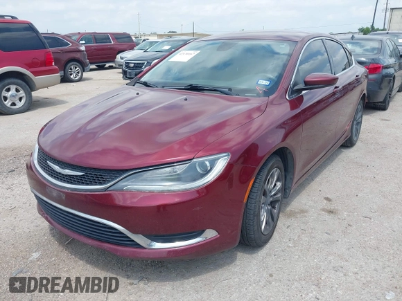 2016 Chrysler 200 Limited with VIN 1C3CCCAB4GN176704, listed as a IAAI auction lot 42130167 with 212,514 mi miles and . Bid and sale history available at DreamBid. Image 17.