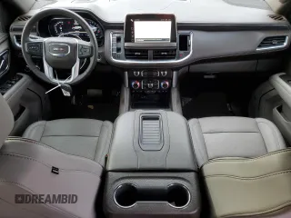 2024 GMC Yukon SLT with VIN 1GKS2BKD7RR231280, listed as a Copart auction lot 86799994 with 5,476 mi miles and Salvage Title. Bid and sale history available at carsss.com. Image 8.