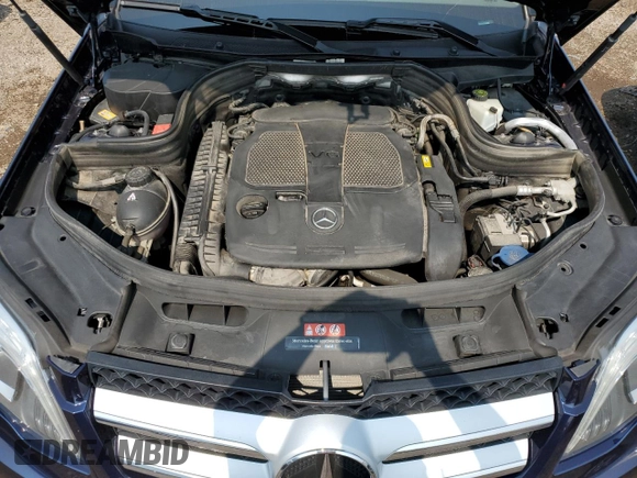 2015 Mercedes-Benz GLK 350 with VIN WDCGG8JB0FG409408, listed as a Copart auction lot 62644024 with 85,127 mi miles and Salvage Title. Bid and sale history available at DreamBid. Image 11.