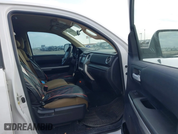2016 Toyota Tundra SR z VIN 5TFRM5F10GX097792, wystawiony jako IAAI lot #41516069 z przebiegiem 199 598 mil mil oraz . Historia ofert i sprzedaży dostępna na DreamBid. Obrazek 5.