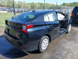 2022 Toyota Prius L Eco with VIN JTDKAMFU0N3176835, listed as a IAAI auction lot 41995548 with 47,945 mi miles and . Bid and sale history available at DreamBid. Image 4.