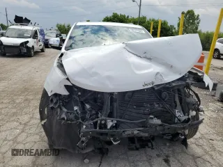 2017 Jeep Grand Cherokee Overland with VIN 1C4RJFCGXHC823593, listed as a Copart auction lot 58727205 with Not provided miles and Salvage title. Bid and sale history available at DreamBid. Image 5.