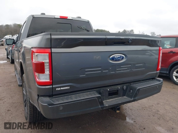 2023 Ford F-150 XL with VIN 1FTFW1E57PKD62148, listed as a IAAI auction lot 41366796 with 11,746 mi miles and . Bid and sale history available at DreamBid. Image 16.
