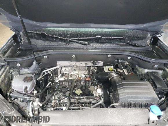 2024 Volkswagen Atlas Peak Edition SE with VIN 1V2CR2CA1RC567900, listed as a Copart auction lot 62120085 with 10,030 mi miles and Salvage title. Bid and sale history available at DreamBid. Image 12.