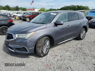 2017 Acura MDX Technology z VIN 5J8YD3H59HL000583, wystawiony jako Copart lot #54933825 z przebiegiem 111 943 mil mil oraz Szkoda całkowita • Salvage title. Historia ofert i sprzedaży dostępna na DreamBid. Obrazek 1.