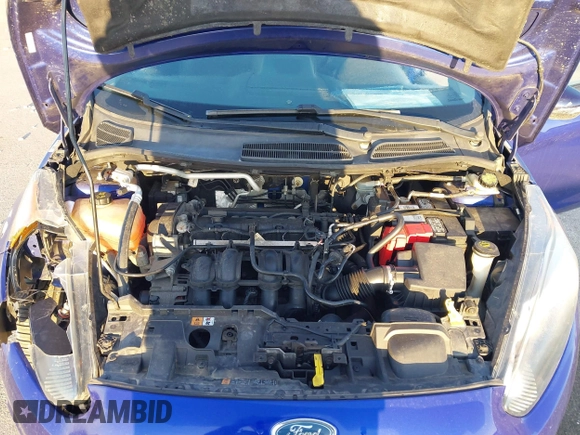2014 Ford Fiesta SE z VIN 3FADP4BJ5EM243551, wystawiony jako IAAI lot #41919239 z przebiegiem 92 396 mil mil oraz . Historia ofert i sprzedaży dostępna na DreamBid. Obrazek 10.