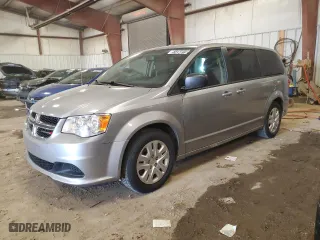 2018 Dodge Grand Caravan SE with VIN 2C4RDGBGXJR264008, listed as a Copart auction lot 51494015 with 95,057 mi miles and Clean Title. Bid and sale history available at carsss.com. Image 1.