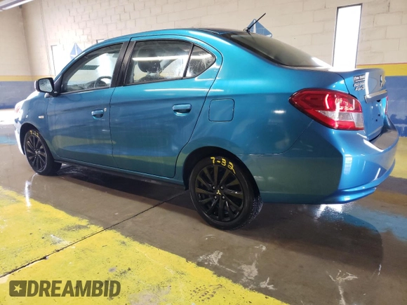 2020 Mitsubishi Mirage SE z VIN ML32F4FJ8LHF07335, wystawiony jako Copart lot #44628735 z przebiegiem 12 143 mil mil oraz Czysty tytuł • Clean title. Historia ofert i sprzedaży dostępna na DreamBid. Obrazek 2.