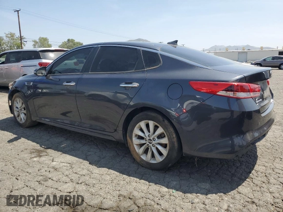 2017 Kia Optima LX with VIN 5XXGT4L31HG167335, listed as a Copart auction lot 54585405 with 131,328 mi miles and Clean Title. Bid and sale history available at carsss.com. Image 2.