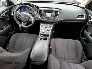 2015 Chrysler 200 Limited with VIN 1C3CCCAB0FN683937, listed as a Copart auction lot 56407055 with 107,889 mi miles and Salvage title. Bid and sale history available at DreamBid. Image 8.