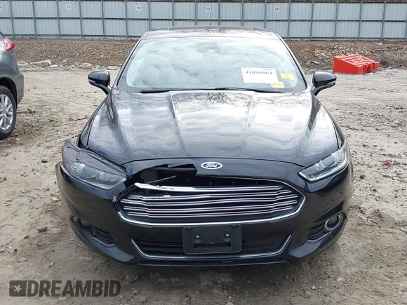 2014 Ford Fusion SE Hybrid with VIN 3FA6P0LU2ER133294, listed as a IAAI auction lot 41696064 with 150,537 mi miles. Bid and sale history available at carsss.com. Image 12.