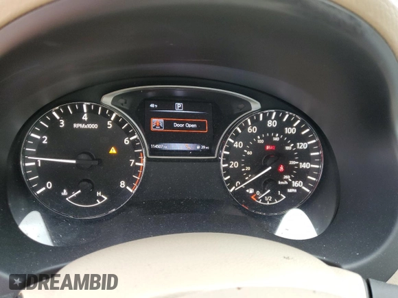 2016 Nissan Altima SR with VIN 1N4BL3AP6GC125421, listed as a Copart auction lot 84872794 with 114,507 mi miles and Salvage Title. Bid and sale history available at carsss.com. Image 9.