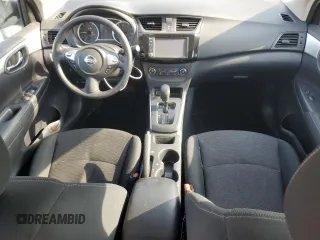 2019 Nissan Sentra S z VIN 3N1AB7AP3KY383463, wystawiony jako Copart lot #54905165 z przebiegiem 62 955 mil mil oraz Szkoda całkowita • Salvage title. Historia ofert i sprzedaży dostępna na DreamBid. Obrazek 8.