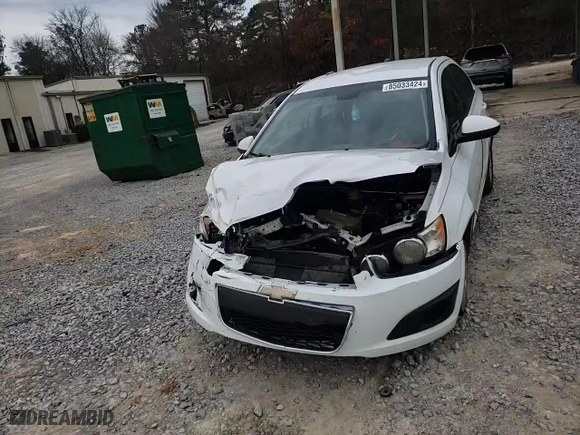 2015 Chevrolet Sonic LT with VIN 1G1JC5SB8F4181009, listed as a Copart auction lot 85033424 with 169,300 mi miles and Salvage Title. Bid and sale history available at carsss.com. Image 11.