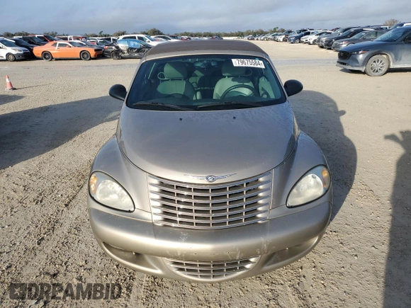2005 Chrysler PT Cruiser GT with VIN 3C3AY75S25T324436, listed as a Copart auction lot 79675584 with Not Provided miles and Salvage Title. Bid and sale history available at carsss.com. Image 5.