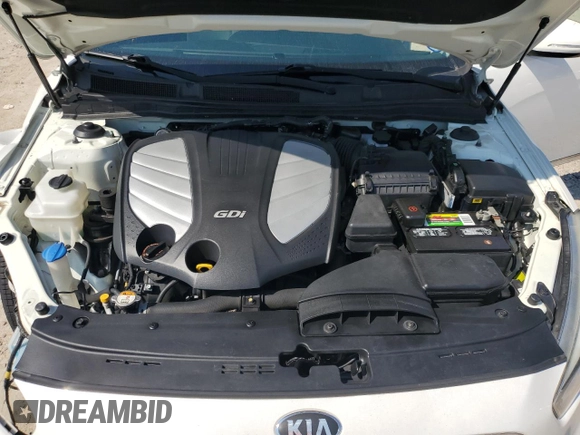 2015 Kia Cadenza Premium with VIN KNALN4D7XF5188175, listed as a Copart auction lot 74464894 with 91,193 mi miles and Salvage Title. Bid and sale history available at carsss.com. Image 11.