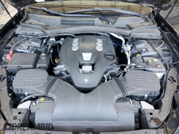2015 Maserati Ghibli with VIN ZAM57XSA8F1129778, listed as a Copart auction lot 49164064 with 45,422 mi miles. Bid and sale history available at carsss.com. Image 11.