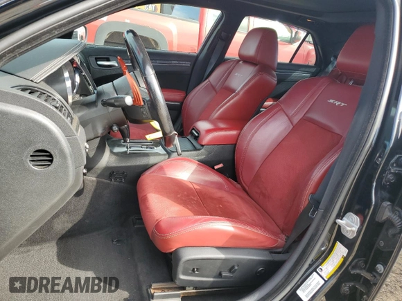2012 Chrysler 300 SRT8 with VIN 2C3CCAFJ6CH800722, listed as a Copart auction lot 43659295 with 85,627 mi miles and Clean Title. Bid and sale history available at carsss.com. Image 7.