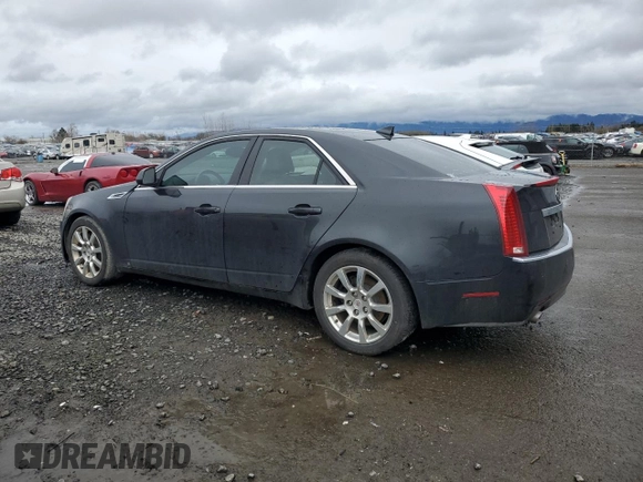 2009 Cadillac CTS AWD with VIN 1G6DH577690127622, listed as a Copart auction lot 45317485 with 171,204 mi miles and Salvage Title. Bid and sale history available at DreamBid. Image 2.