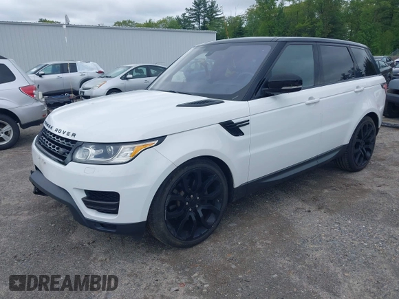 2016 Land Rover Range Rover Sport SE with VIN SALWG2PF0GA109938, listed as a IAAI auction lot 42314063 with 90,462 mi miles and . Bid and sale history available at DreamBid. Image 2.