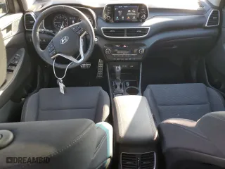 2019 Hyundai Tucson SEL with VIN KM8J3CAL1KU018987, listed as a Copart auction lot 53253645 with 108,527 mi miles and Salvage Title. Bid and sale history available at carsss.com. Image 8.