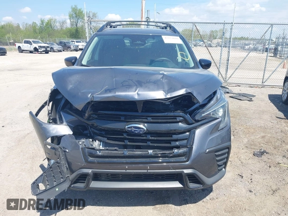 2024 Subaru Ascent Onyx with VIN 4S4WMAHD4R3457364, listed as a IAAI auction lot 42253826 with 6,342 mi miles and . Bid and sale history available at DreamBid. Image 12.