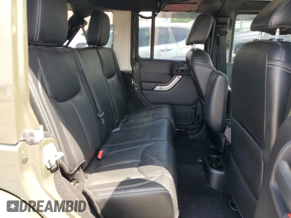 2015 Jeep Wrangler Unlimited Wrangler X with VIN 1C4BJWEG4FL754492, listed as a Copart auction lot 55305825 with 108,078 mi miles and Salvage title. Bid and sale history available at DreamBid. Image 11.