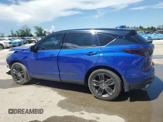 2021 Acura RDX w/A-Spec Package with VIN 5J8TC1H62ML011834, listed as a Copart auction lot 69634364 with 72,584 mi miles and Non Repairable. Bid and sale history available at carsss.com. Image 2.