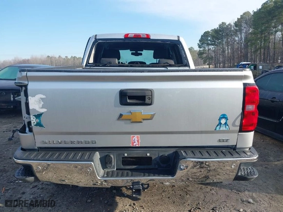 2014 Chevrolet Silverado 1500 LTZ with VIN 3GCUKSEC8EG310829, listed as a IAAI auction lot 41650724 with NaN miles. Bid and sale history available at carsss.com. Image 16.