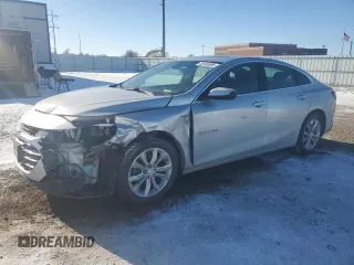 2019 Chevrolet Malibu LT with VIN 1G1ZD5ST4KF104810, listed as a Copart auction lot 45948695 with 107,846 mi miles and Salvage Title. Bid and sale history available at DreamBid. Image 1.