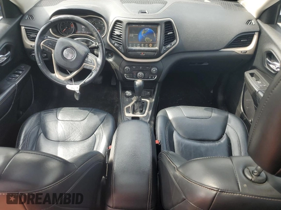 2016 Jeep Cherokee Limited with VIN 1C4PJMDB2GW148060, listed as a Copart auction lot 59027065 with 159,368 mi miles and Salvage title. Bid and sale history available at DreamBid. Image 8.