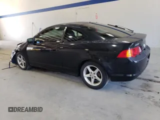 2004 Acura RSX Type S with VIN JH4DC53064S006833, listed as a Copart auction lot 69863374 with 215,457 mi miles and Salvage Title. Bid and sale history available at carsss.com. Image 2.