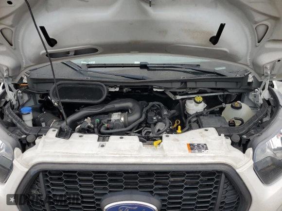 2021 Ford Transit Cargo with VIN 1FTBR1C87MKA02229, listed as a Copart auction lot 74994774 with Not Provided miles and Non Repairable. Bid and sale history available at DreamBid. Image 12.